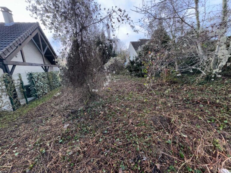 Terrain à vendre Montmorency