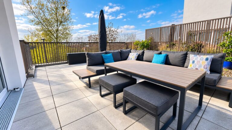 ACHÈRES – T4 RÉCENT 2024 – 80 m² – TERRASSE 40 m² SUD-OUEST – 2 PARKINGS